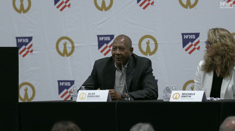 Alex English HS Hall of Fame