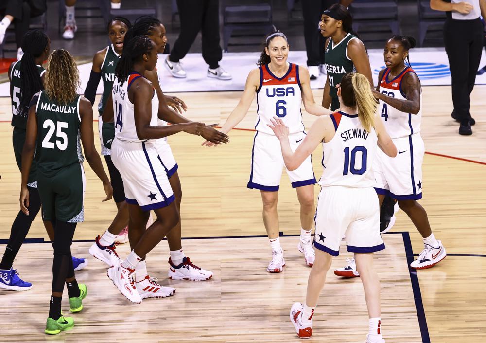 Team Usa Beats Nigeria In Exhibition