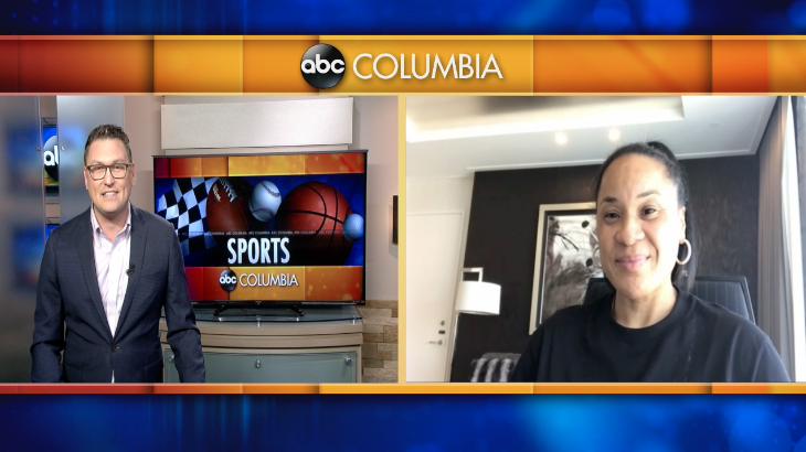 WIS one-on-one exclusive with Dawn Staley ahead of the Olympics