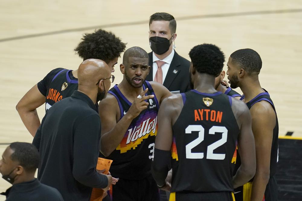Suns Down 3 2 In Nba Finals