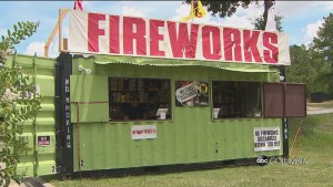 Fireworks Stand