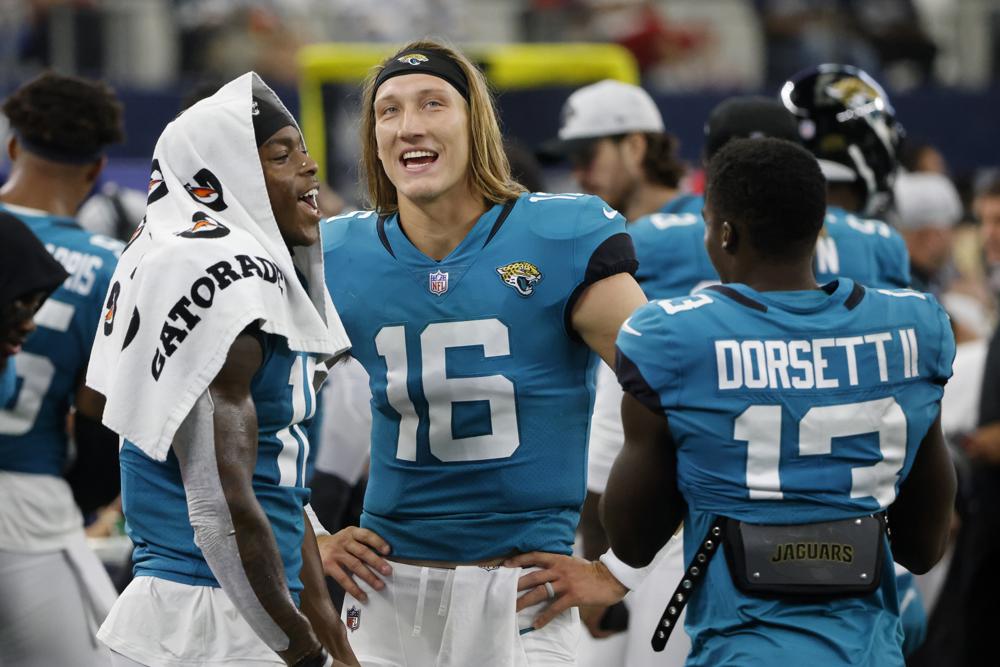 Trevor Lawrence Jaguars Preseason Game