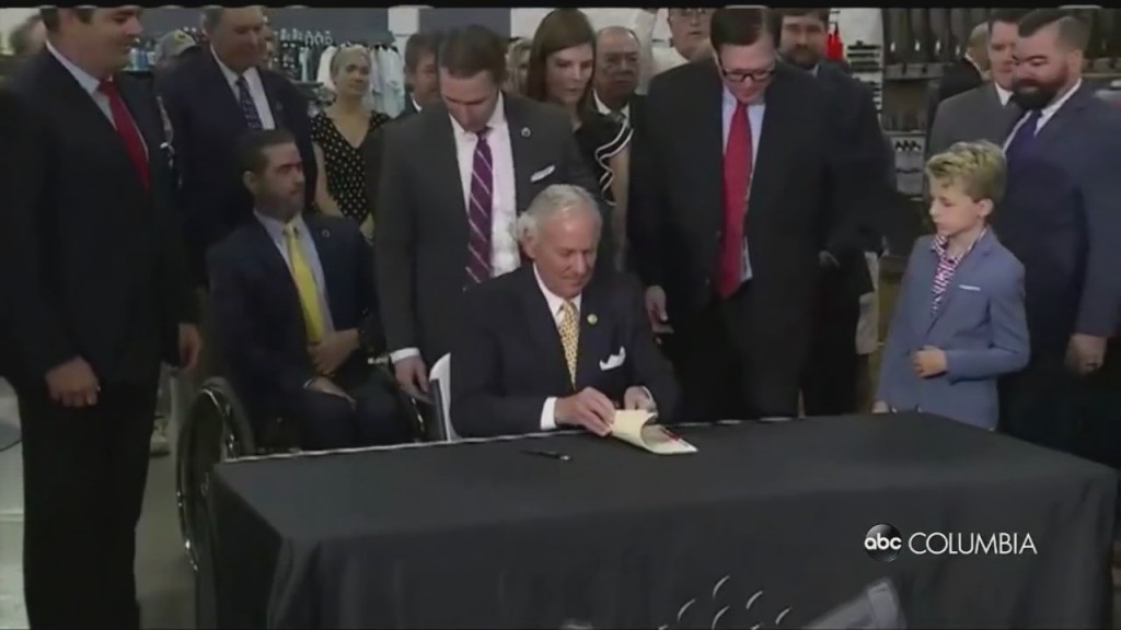 Open Carry Signing