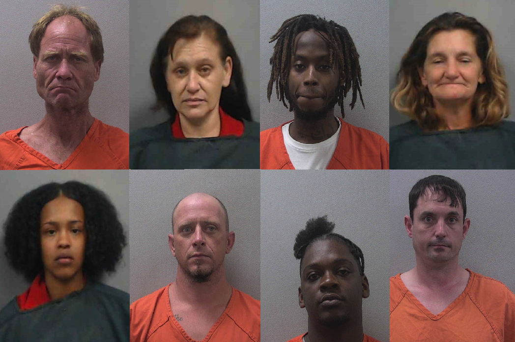 Midlands Mugshots August 16 ABC Columbia