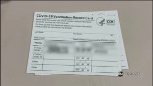 Lost Vax Card