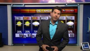 Tyler Ryan's Friday Morning Forecast