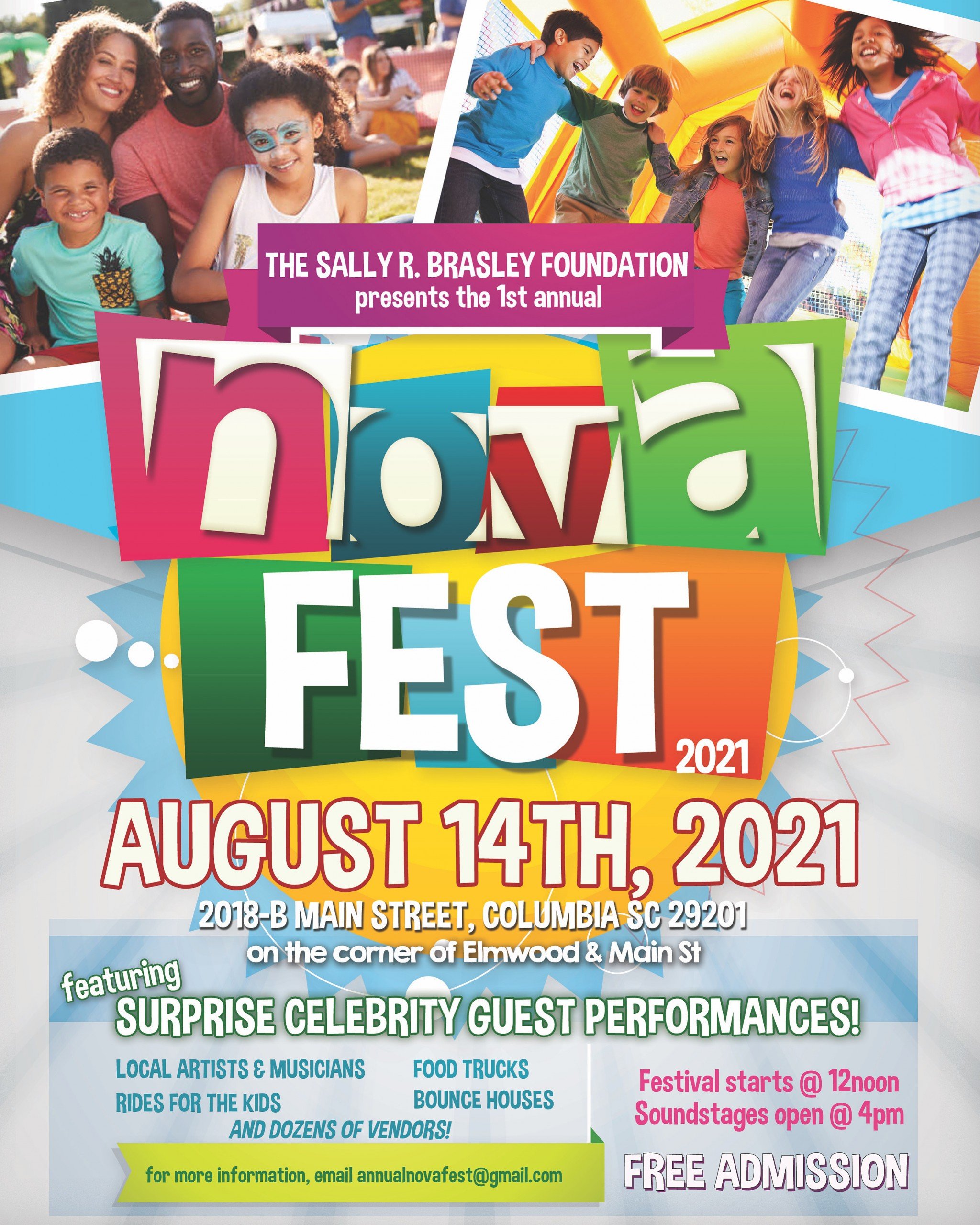 Sally R. Brasley Foundation hosting its first Nova Fest on Main Street