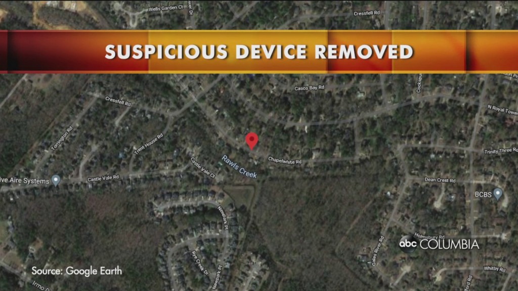 Irmo Suspicious Device