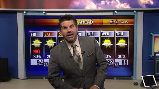 Tyler Ryan's Friday Morning Forecast