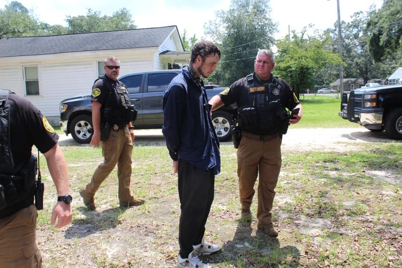 Kershaw Suspected Burglar2021