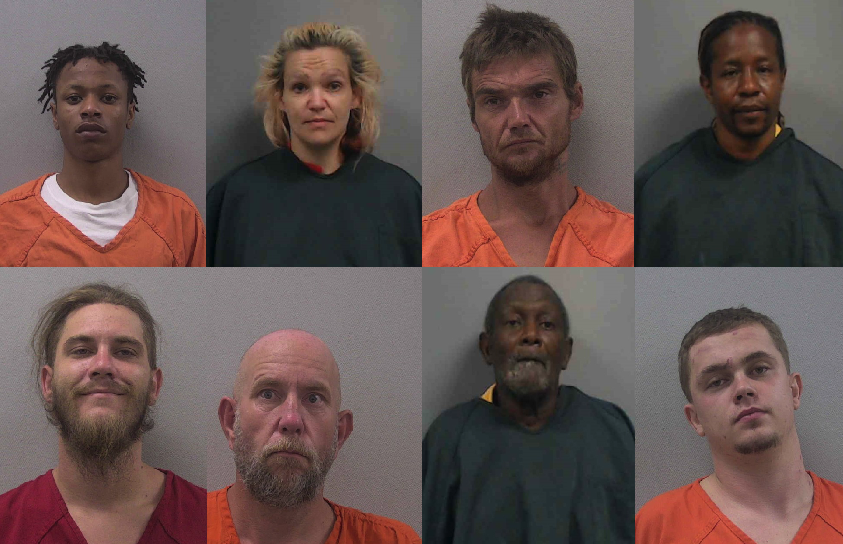 Midlands Mugshots August 9 ABC Columbia