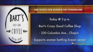 Red Shirts For Sharon