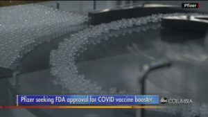 Pfizer Waits For Third Covid Dose