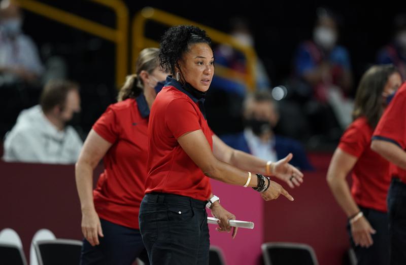 Dawn Staley Olympics