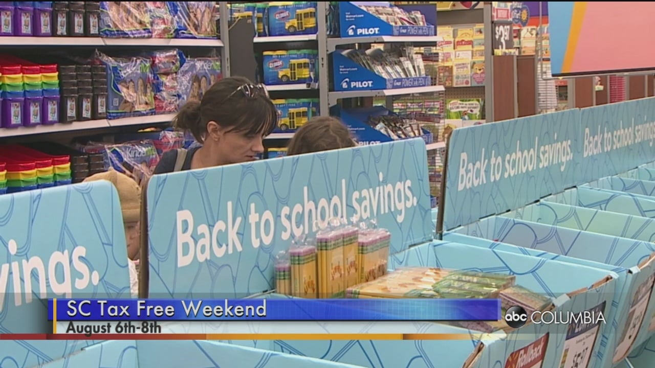 SC Tax Free weekend begins today ABC Columbia