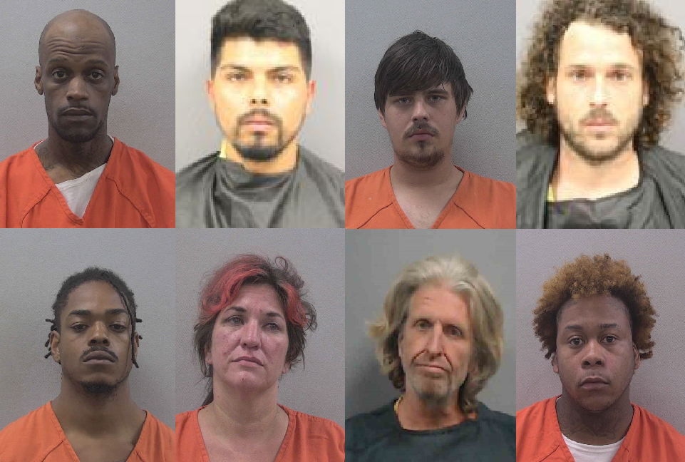 Midlands Mugshots August 3 ABC Columbia