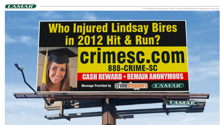 Lindsay Bires Billboard