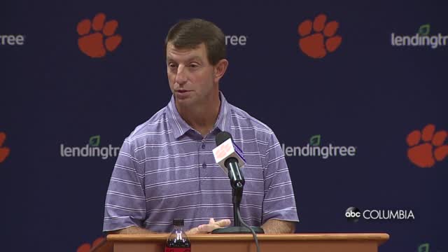 Dabo Optimistic About Offense Turning Things Around