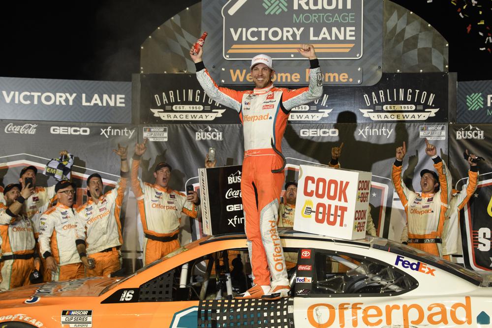 Denny Hamlin Wins Cookout Southern 500
