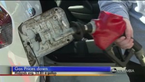 Gas Prices Down