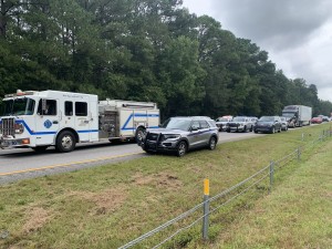 I26 W Blocked 0916