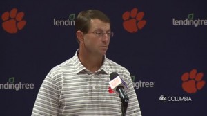 Dabo Swinney Adversity Rant