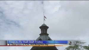 Flags Half Staff