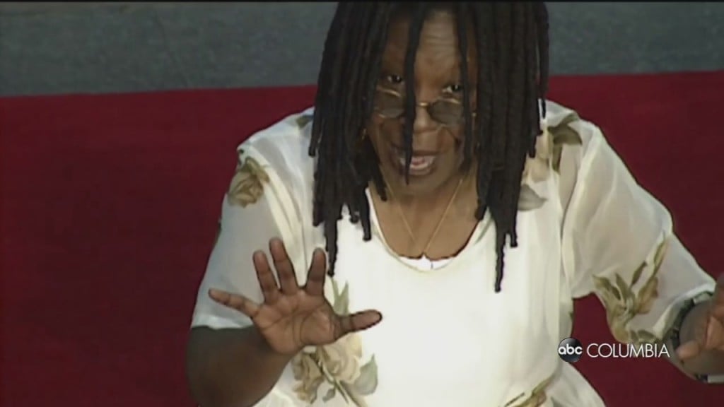 Whoopi Stays With The View