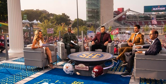 SEC Nation comes to Columbia for USC/Tennessee