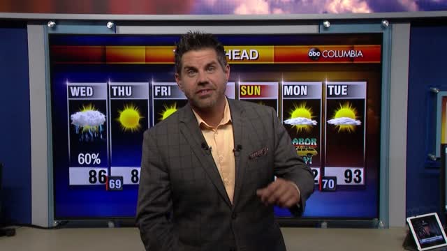 Tyler Ryan's Wednesday Morning Forecast