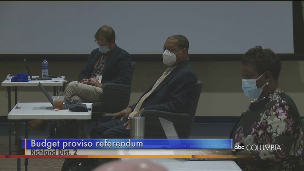 Budget Proviso Richland
