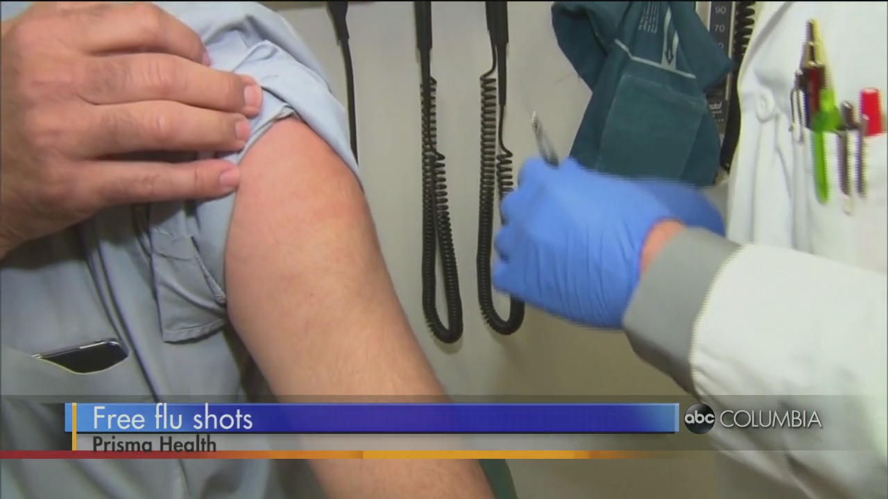 Prisma Health Launching Free Flu Shot Campaign In The Midlands - Abc Columbia