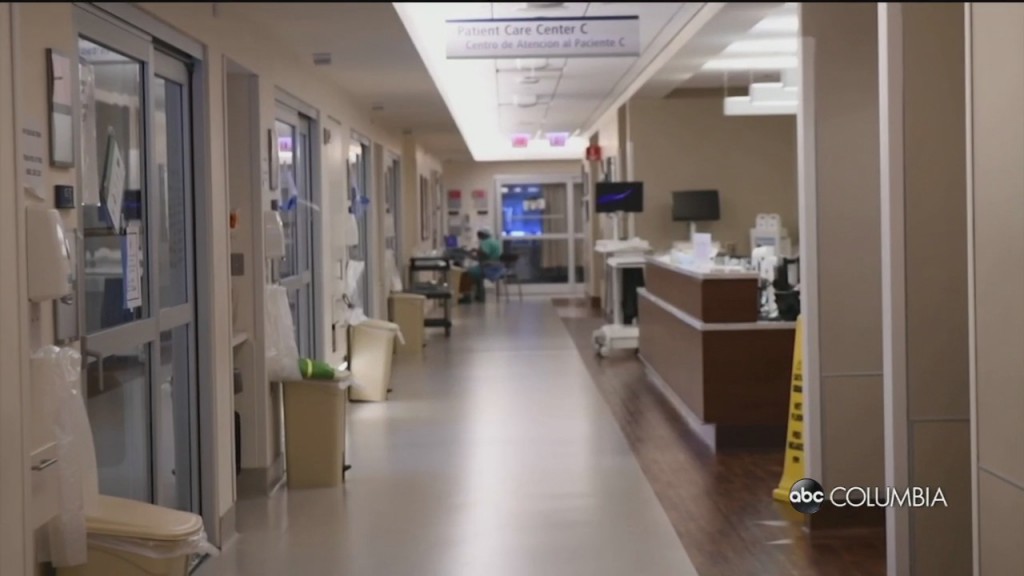 Overwhelmed Hospitals