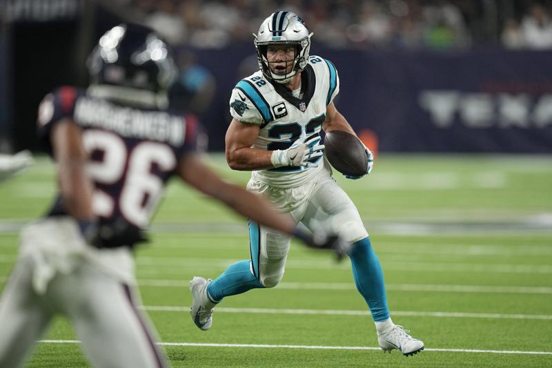 Darnold throws 2 TDs, Panthers D dominates Saints 26-7