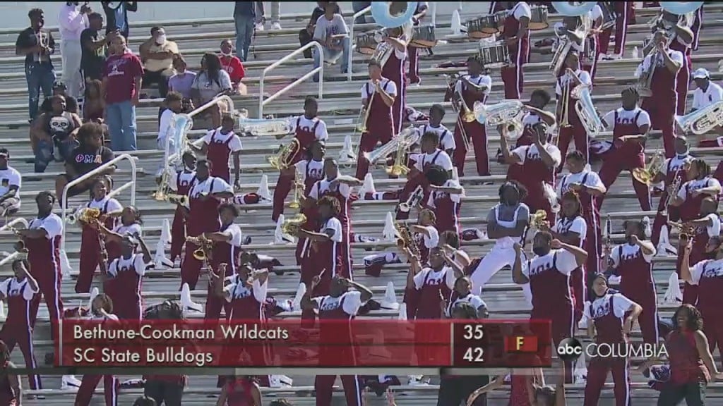 Sc State Beats Bethune Cookman