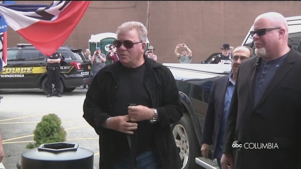Shatner Blue Origin