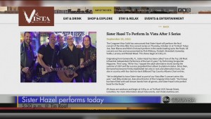 Sister Hazel Vista Interview