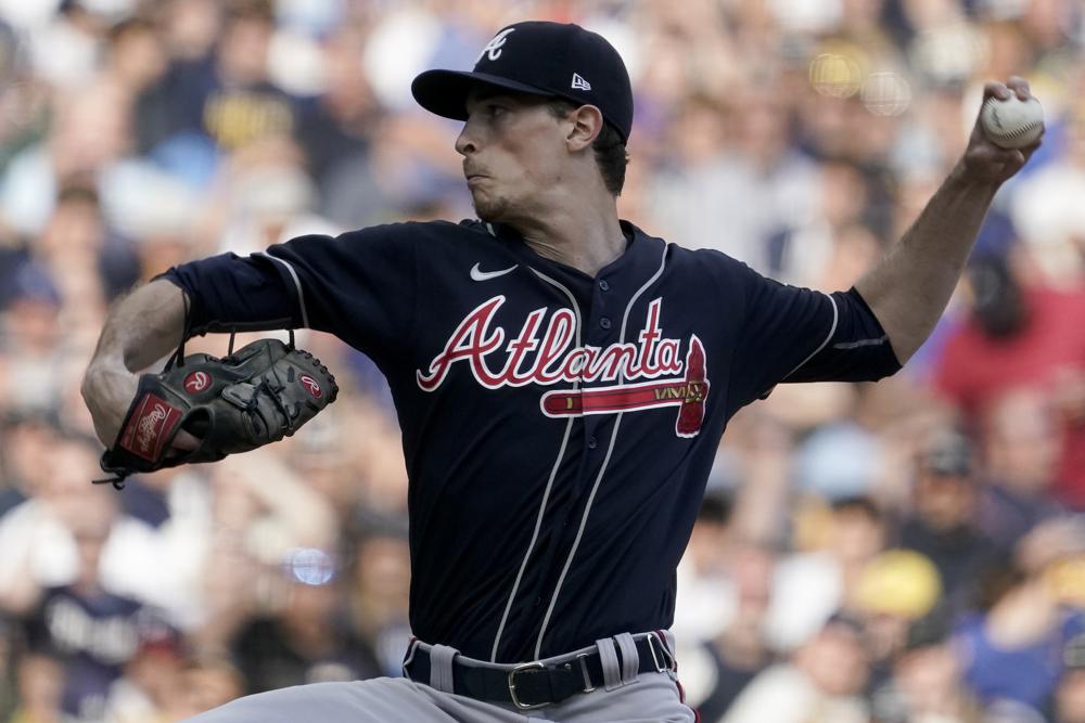 Max Fried Braves Even Nlds With Brewers