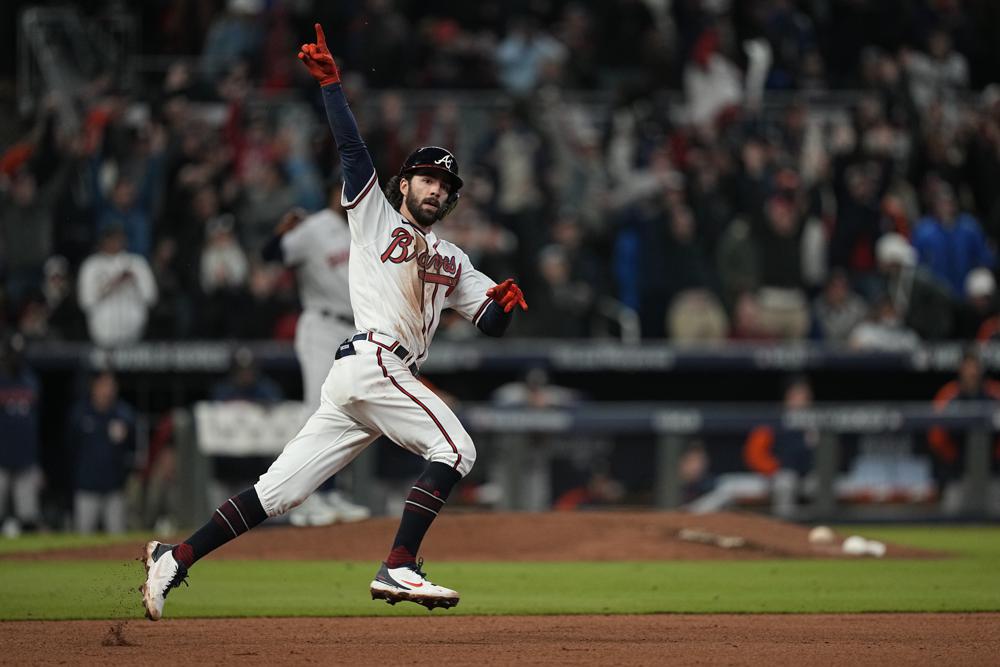 Dansby Swanson Homers In World Series Game 4