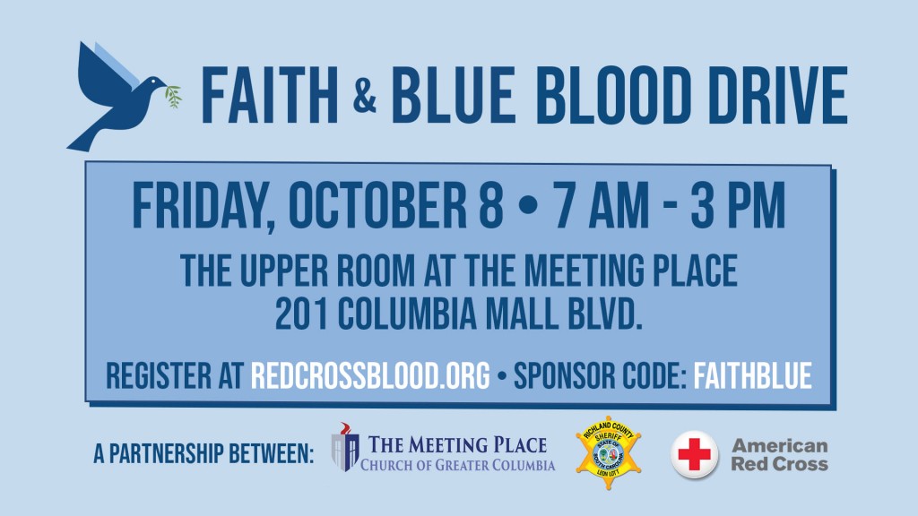 Faith And Blue Blood Drive