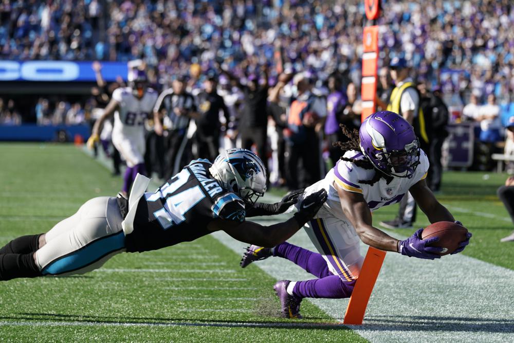 Vikings Beat Panthers In Overtime