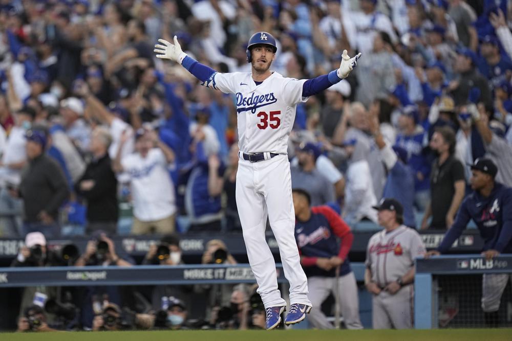 Cody Bellinger Dodgers Beat Braves In Nlcs Game 3