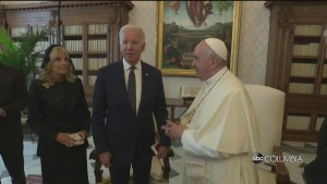 Biden Rome