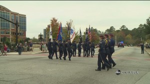 Lex Vet Parade Road Closures