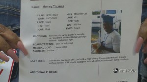 Montey Thomas Cold Case Alex Pkg