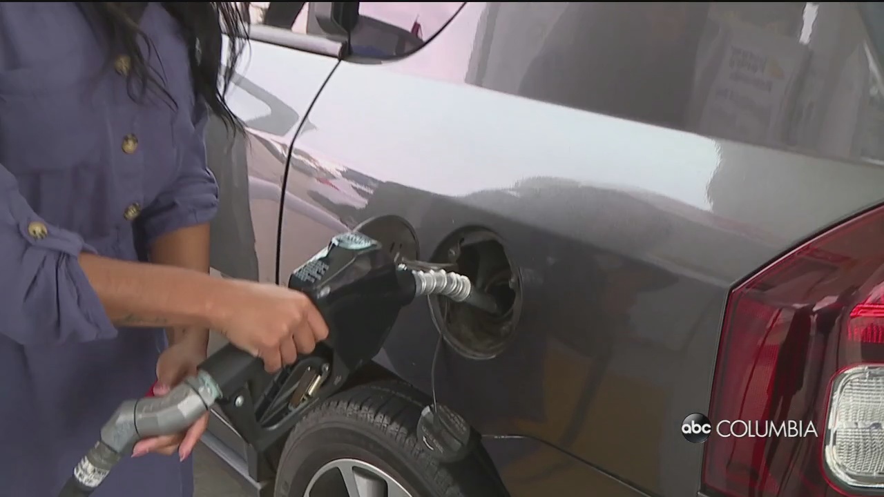 More Midlands counties seeing gas prices pass $4 - ABC Columbia