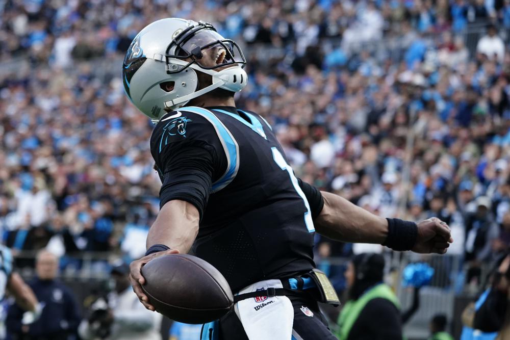 Cam Newton Makes Return To Carolinas