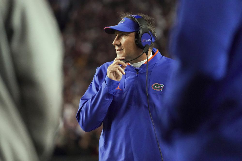 Dan Mullen Fired At Florida