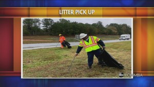 Scdot Litter Pick Up