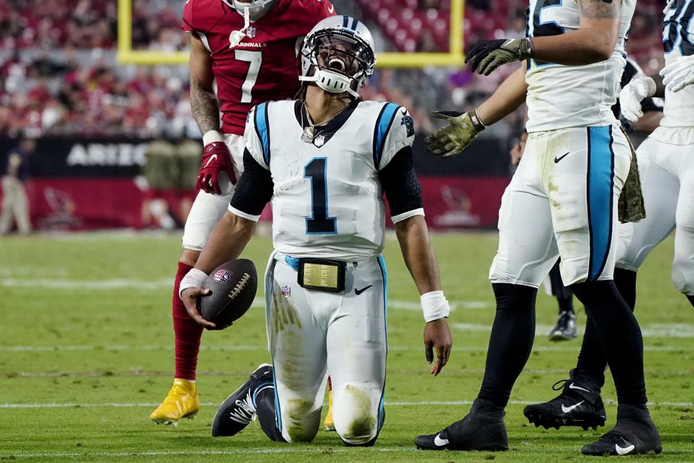 Heinicke, Washington spoil Newton's homecoming 27-21